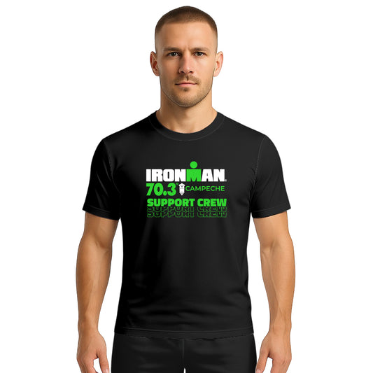 COTTON T-SHIRT SUPPORT CREW CAMPECHE MAN