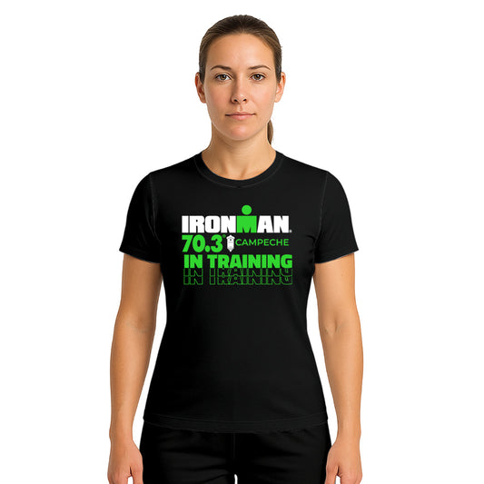 COTTON T-SHIRT IN TRAINING CAMPECHE WOMAN