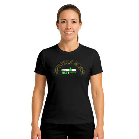 COTTON T-SHIRT SUPPORT CREW CAMPECHE SEMICIRCLE WOMAN