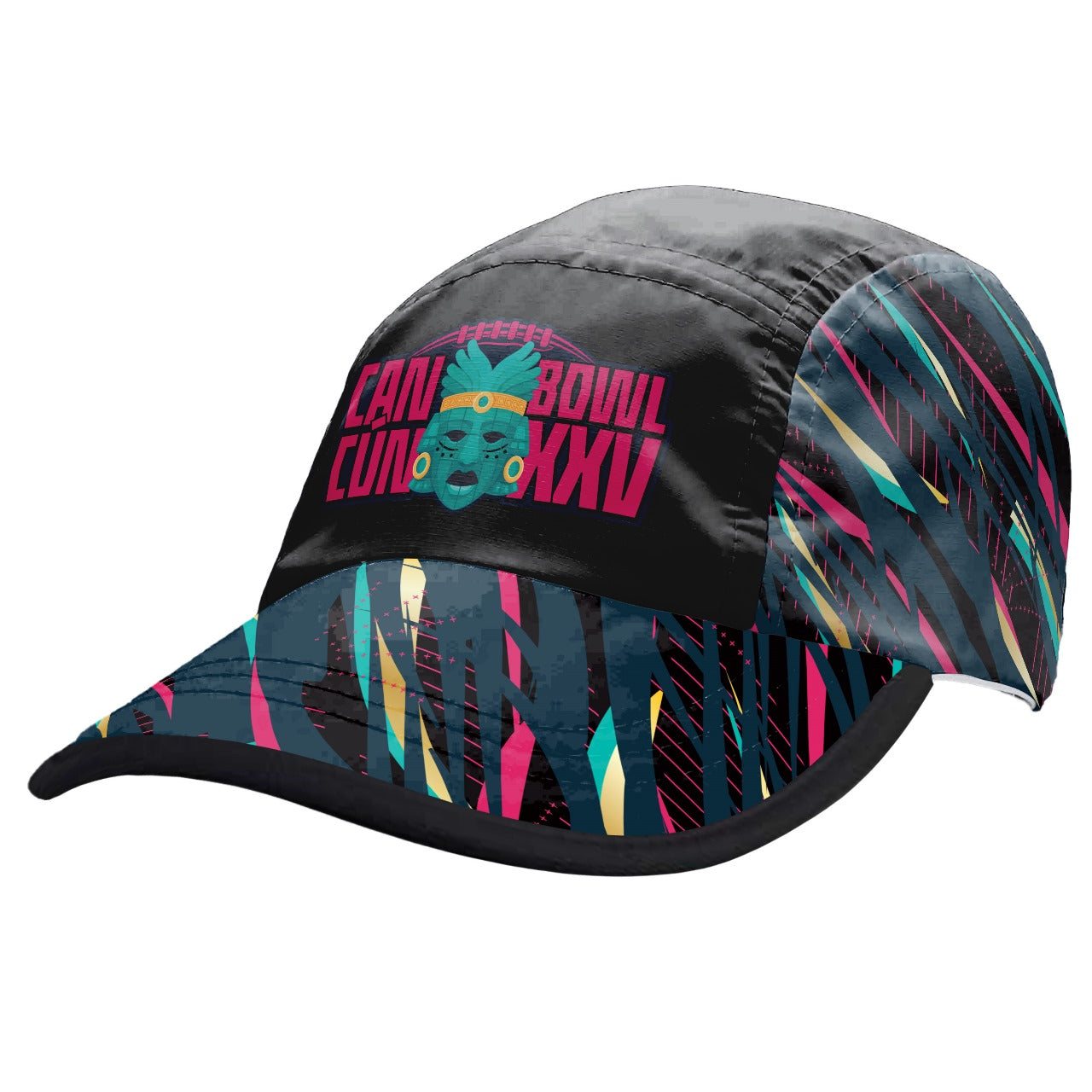 CANCUN BOWL CAP BLACK