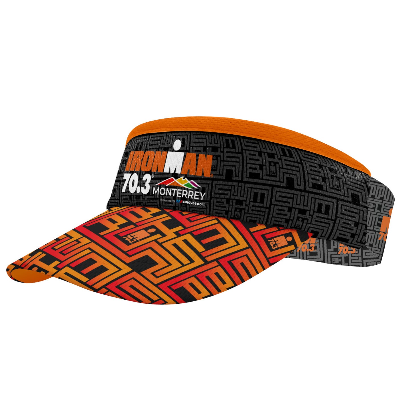 VISOR IM 70.3 MONTERREY 2025 BLACK