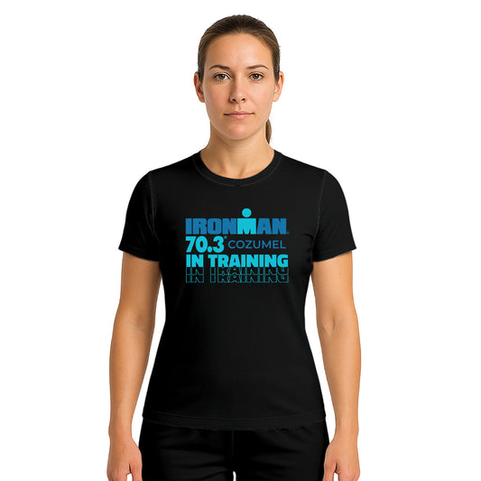 COTTON T-SHIRT IN TRAINING COZUMEL WOMAN