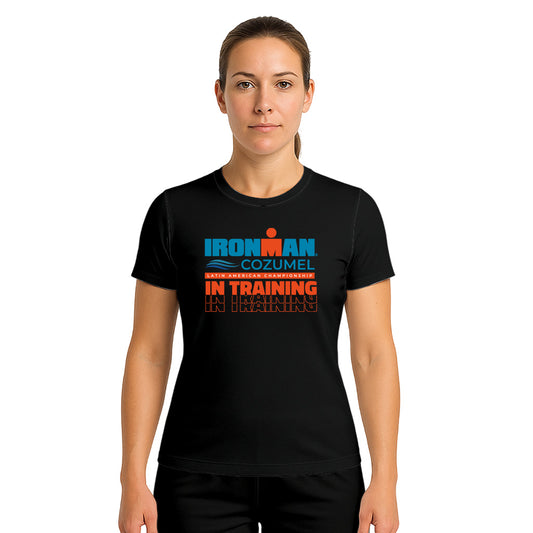 COTTON T-SHIRT COZUMEL IN TRAINING WOMAN