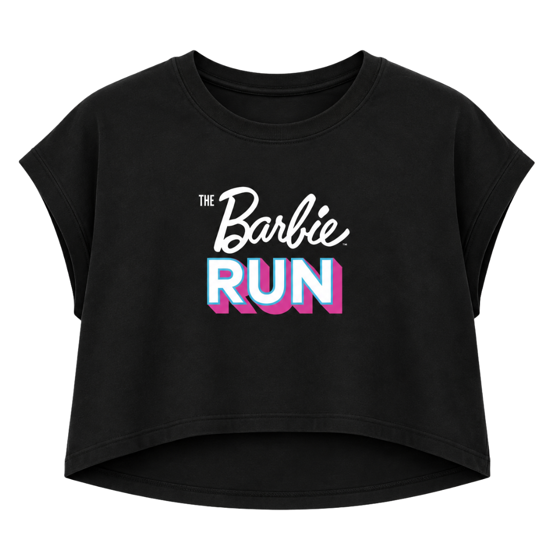 RUNNING TOP NEGRO BARBIE RUN 2026