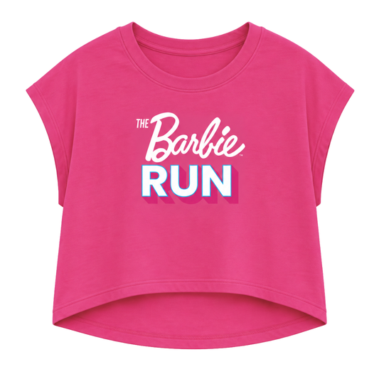 RUNNING TOP ROSA BARBIE RUN 2026