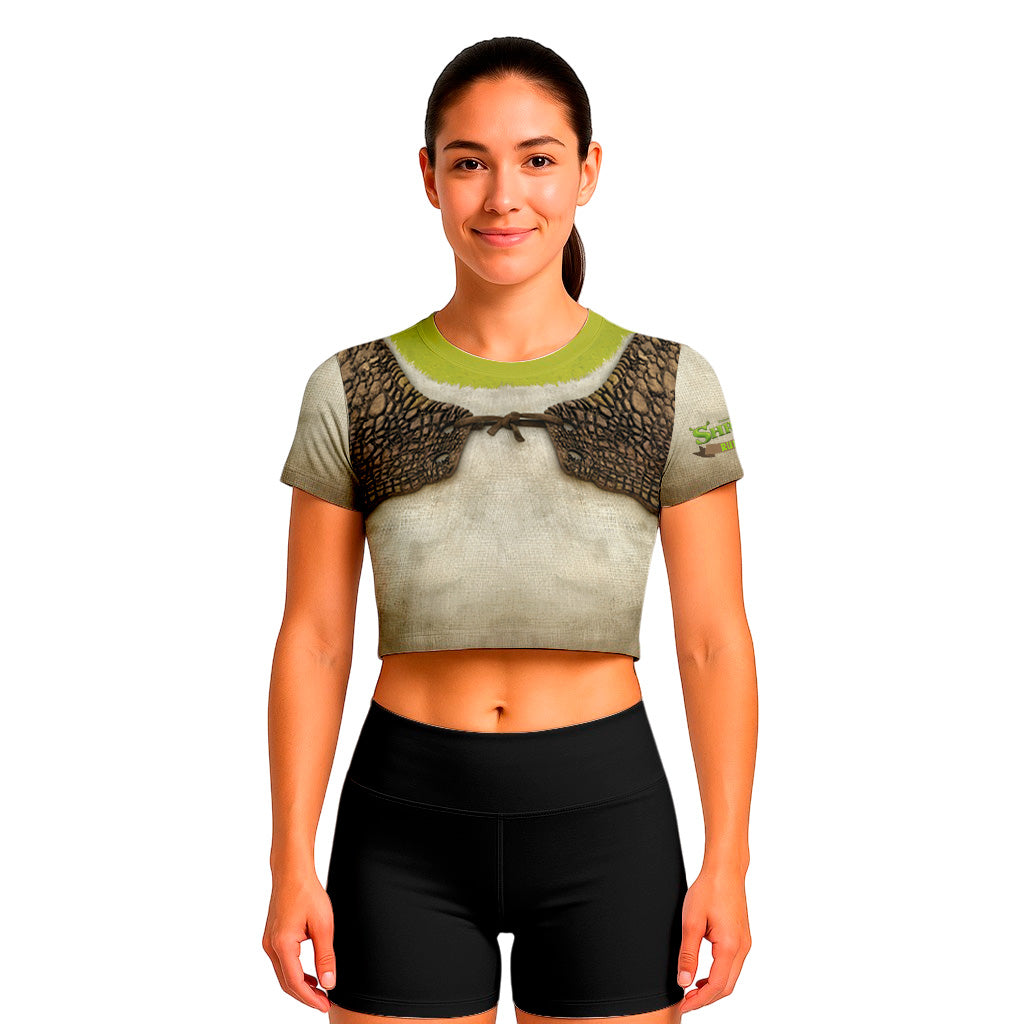 CROP TOP SHREK RUN 2026 DAMA