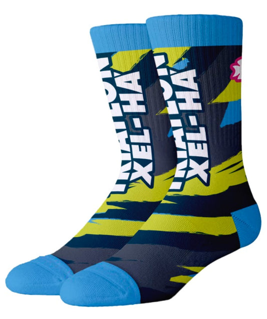 Calcetin Xel-Ha Amarillo