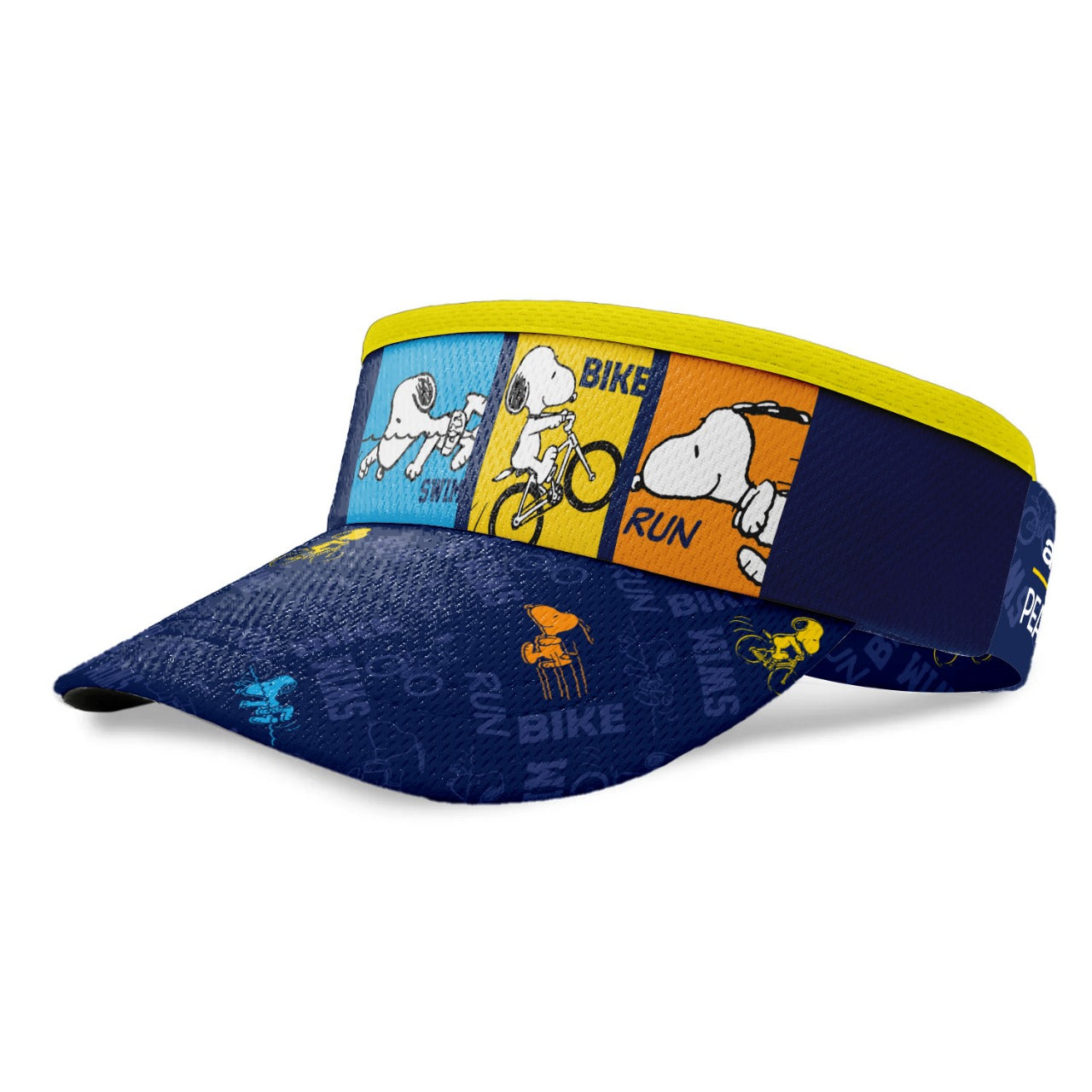 SNOOPY VISERA AZUL