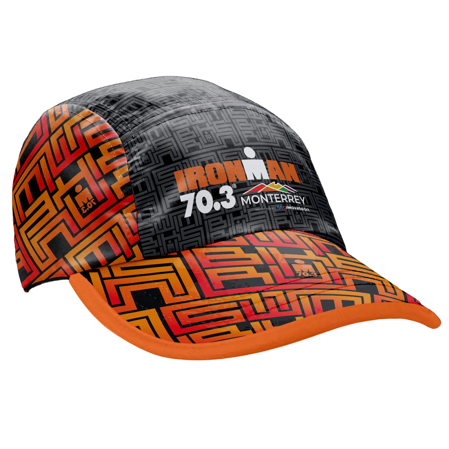 RUNNING CAP IM 70.3 MONTERREY 2025 BLACK