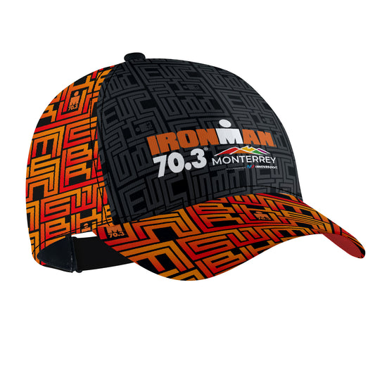 TRUCKER CAP IM 70.3 MONTERREY 2025 Black