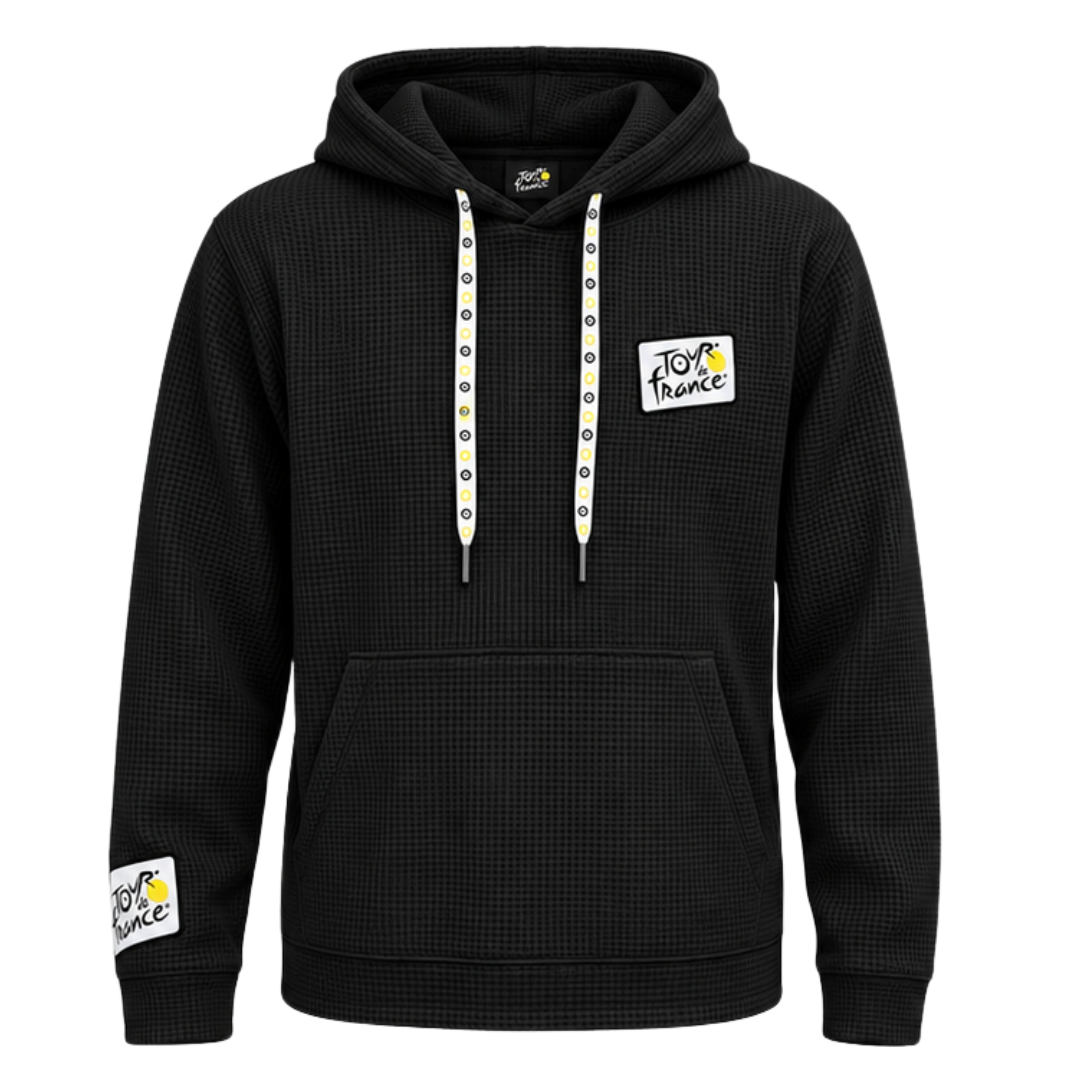 SUDADERA NEGRA TOUR DE FRANCE CABALLERO