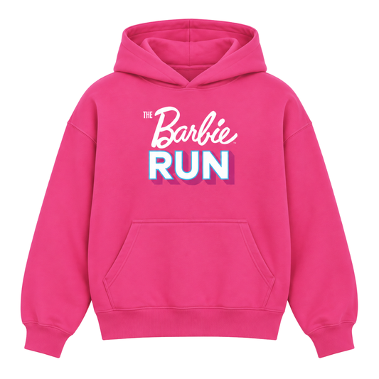 HOODIE ROSA BARBIE RUN 2026