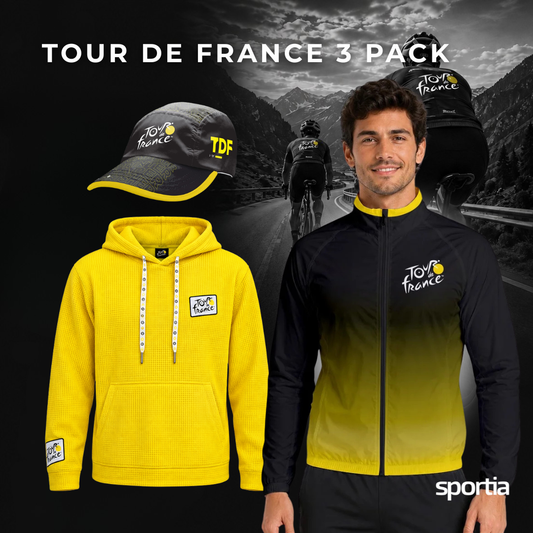 TOUR DE FRANCE 3 PACK AMARILLO CABALLERO