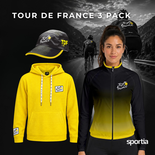 TOUR DE FRANCE 3 PACK AMARILLO DAMA