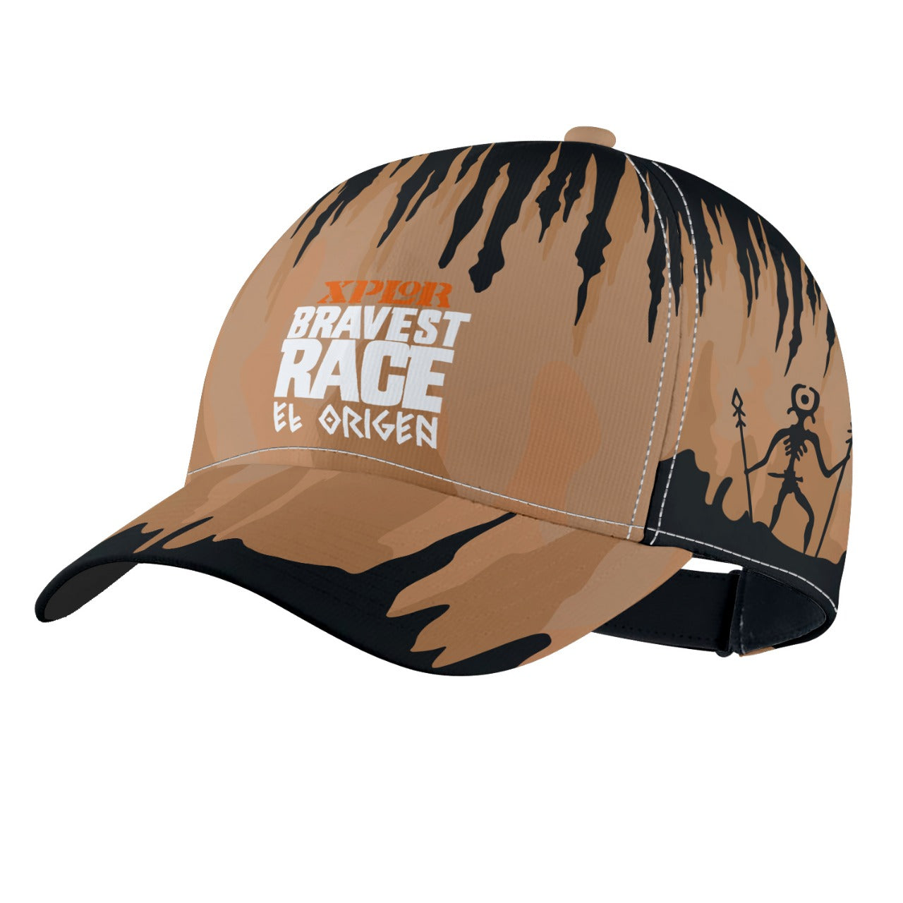 GORRA TRUCKER BLANCA CAFE