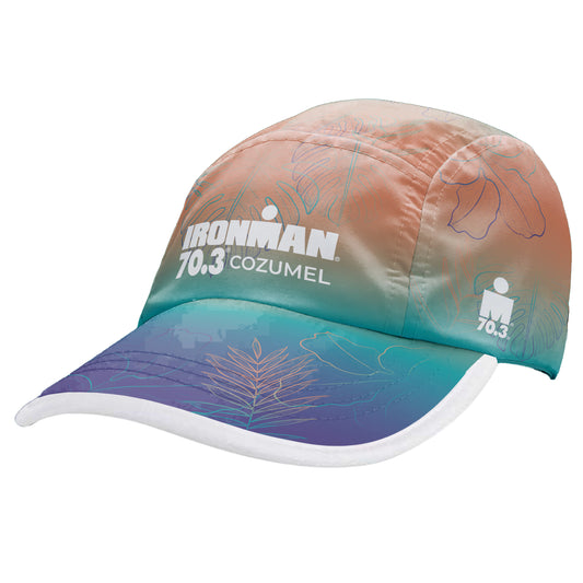 PEACH RUNNING CAP IM 70.3 COZUMEL 2026