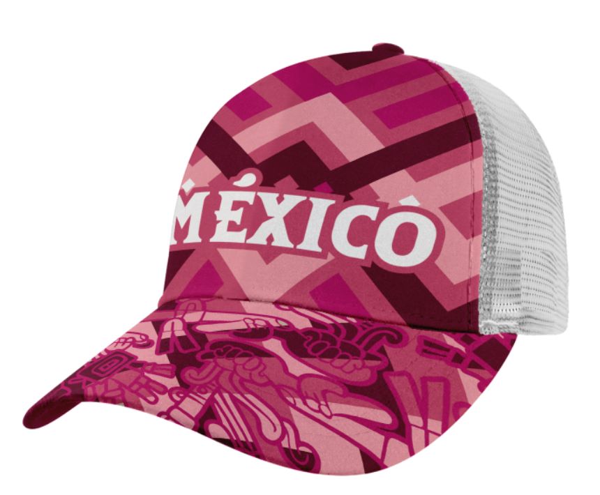 Gorra Trucker  Rosa Maratòn