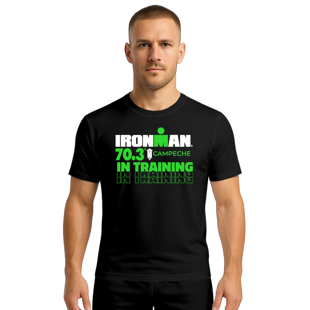 COTTON T-SHIRT IN TRAINING CAMPECHE MAN