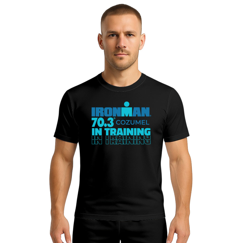 COTTON T-SHIRT IN TRAINING COZUMEL MAN