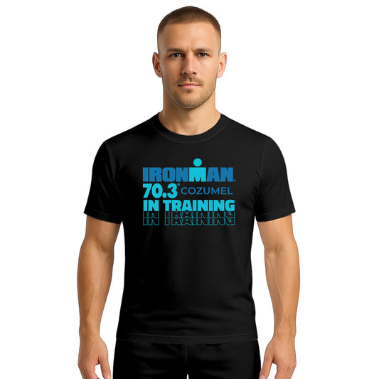 COTTON T-SHIRT IN TRAINING COZUMEL MAN