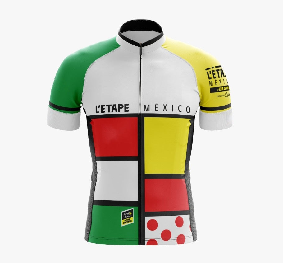 COLORFUL CYCLING JERSEY L'ETAPE CABALLERO