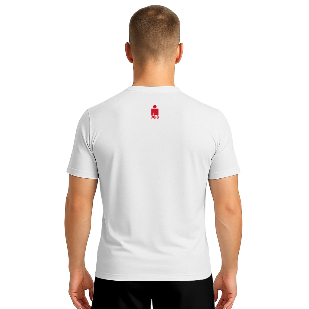 COTTON T-SHIRT NEWSPAPER LATIN AMERICA MAN