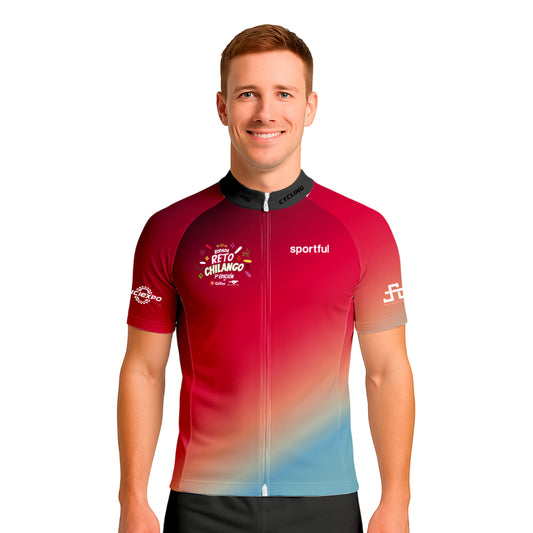JERSEY RETO CHILANGO CABALLERO CON BIDÓN + ENTRADA INCLUIDA A BICI EXPO