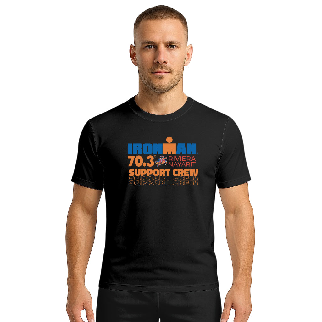 COTTON T-SHIRT SUPPORT CREW RIVIERA NAYARIT MAN