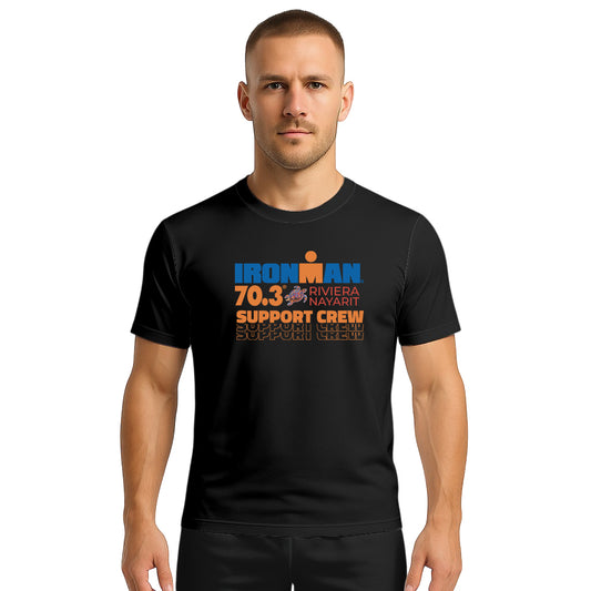 COTTON T-SHIRT SUPPORT CREW RIVIERA NAYARIT MAN