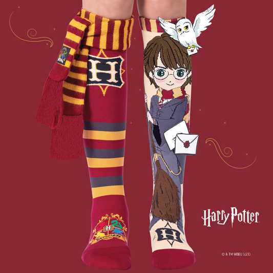 Harry Potter Calcetines 3D