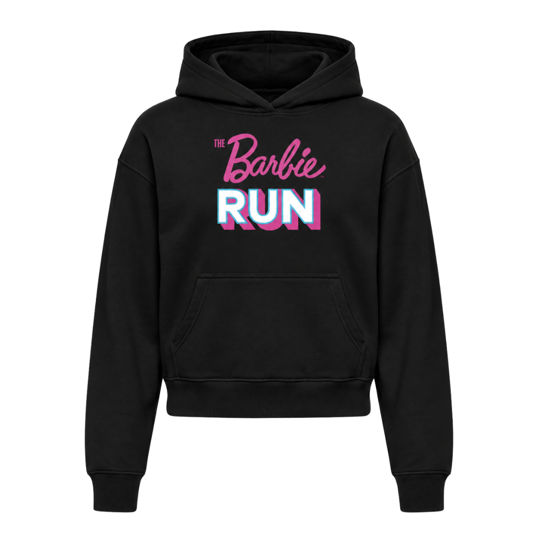 HOODIE NEGRA BARBIE RUN 2026