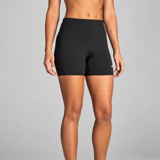 Spark 5 inch Short Tight Black
