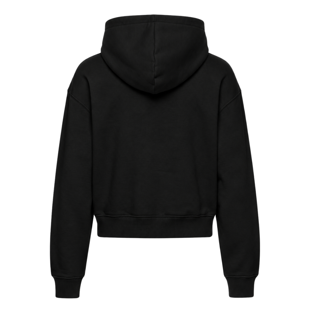 HOODIE NEGRA BARBIE RUN 2026