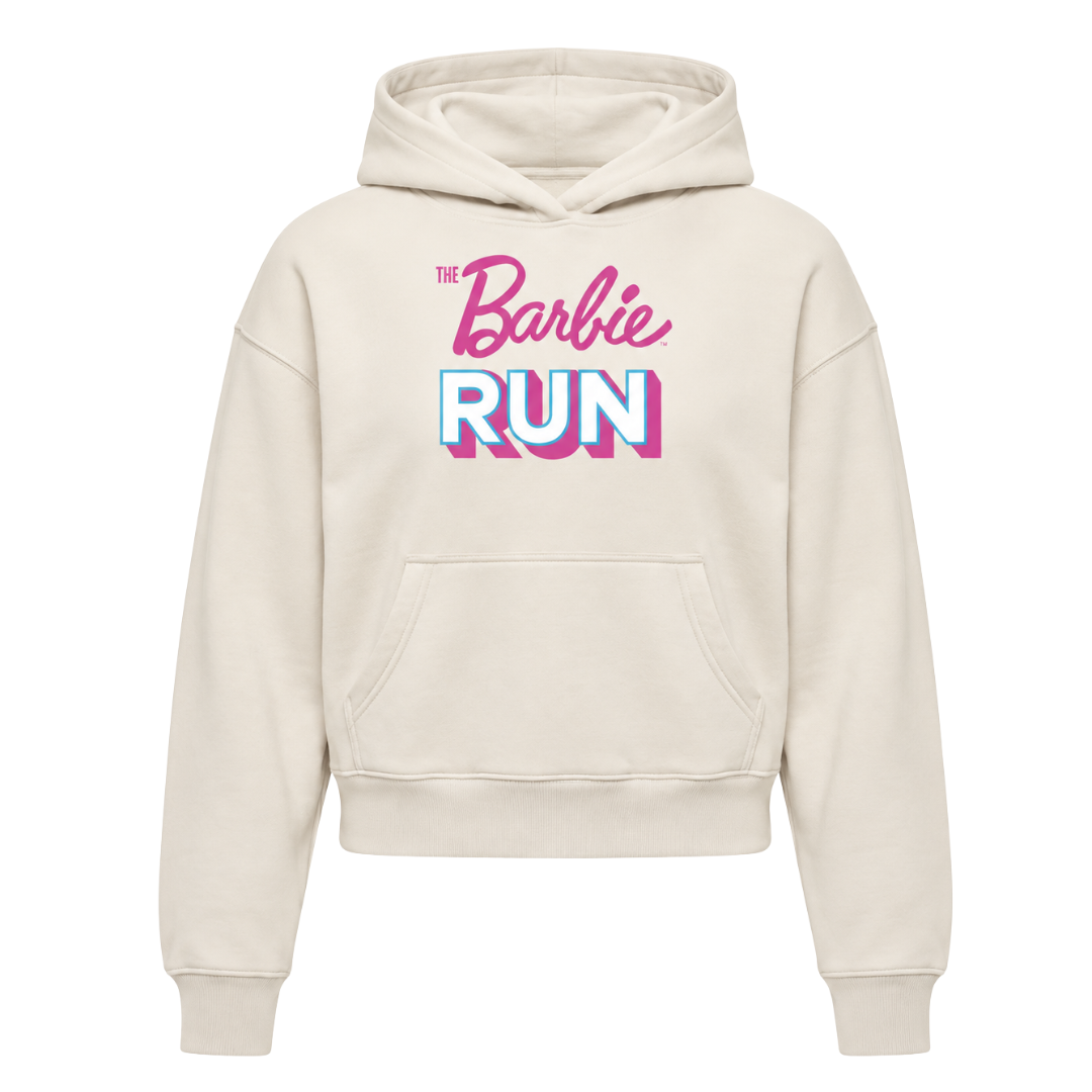 HOODIE HUESO BARBIE RUN 2026
