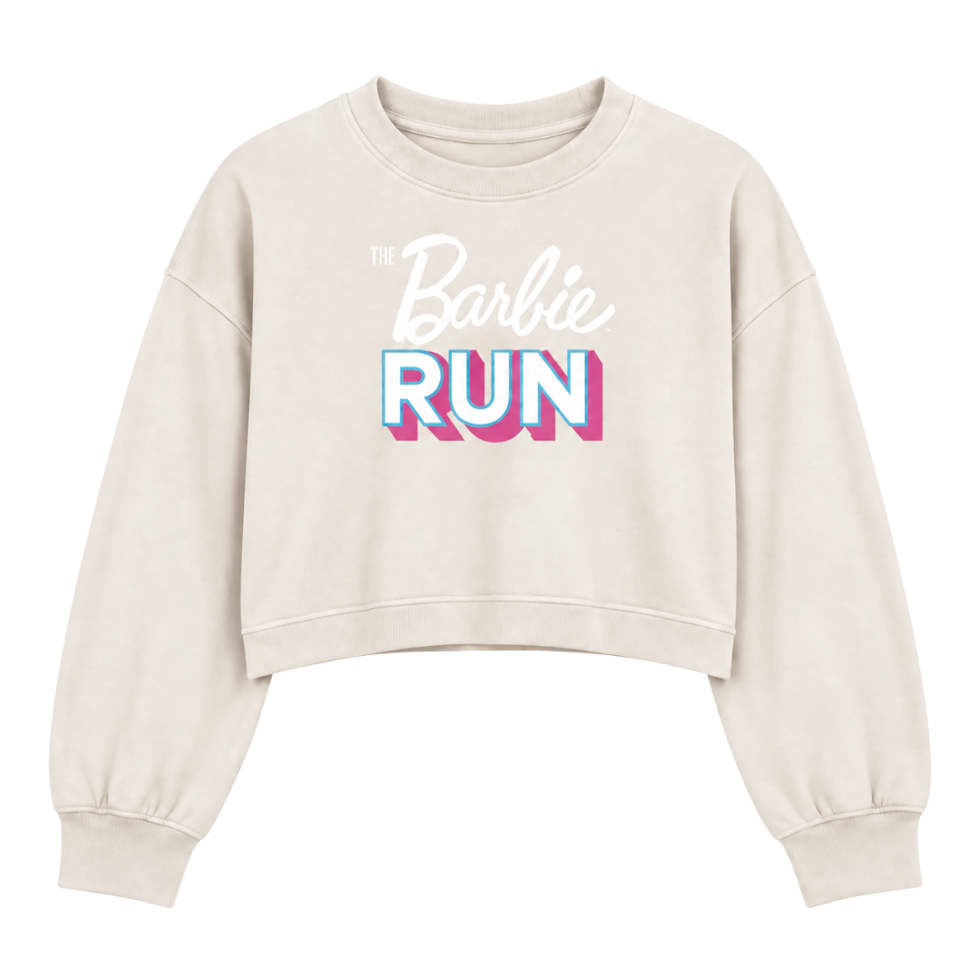 LONG SLEVE TOP HUESO BARBIE RUN 2026