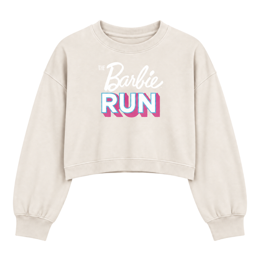LONG SLEVE TOP HUESO BARBIE RUN 2026