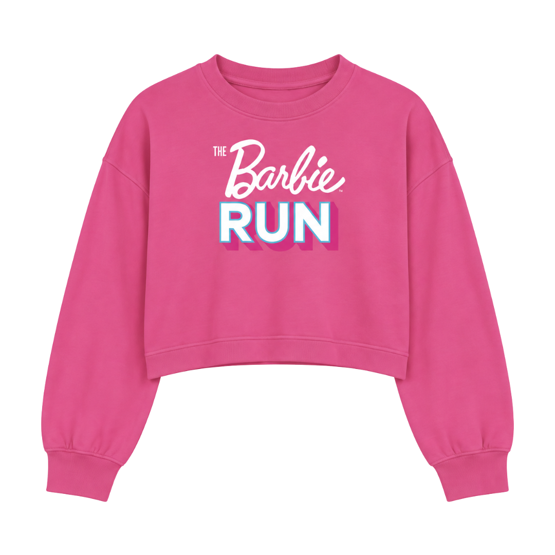 LONG SLEVE TOP ROSA BARBIE RUN 2026