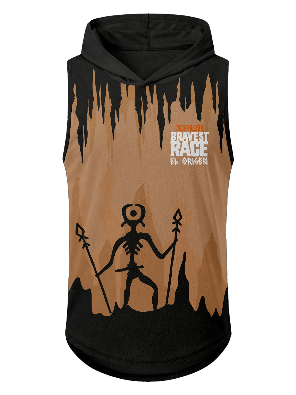 TANK CON GORRO BRAVEST CAFE CABALLERO