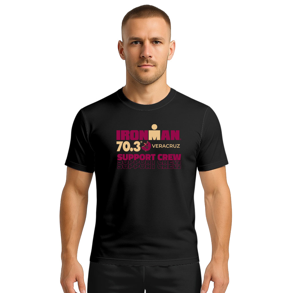 COTTON T-SHIRT SUPPORT CREW VERACRUZ MAN