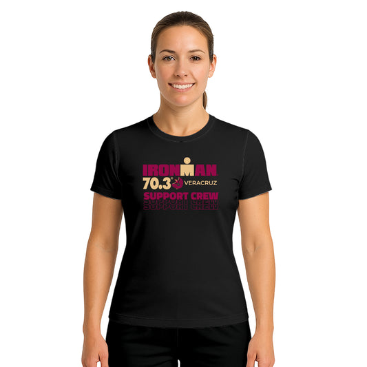 COTTON T-SHIRT SUPPORT CREW VERACRUZ WOMAN