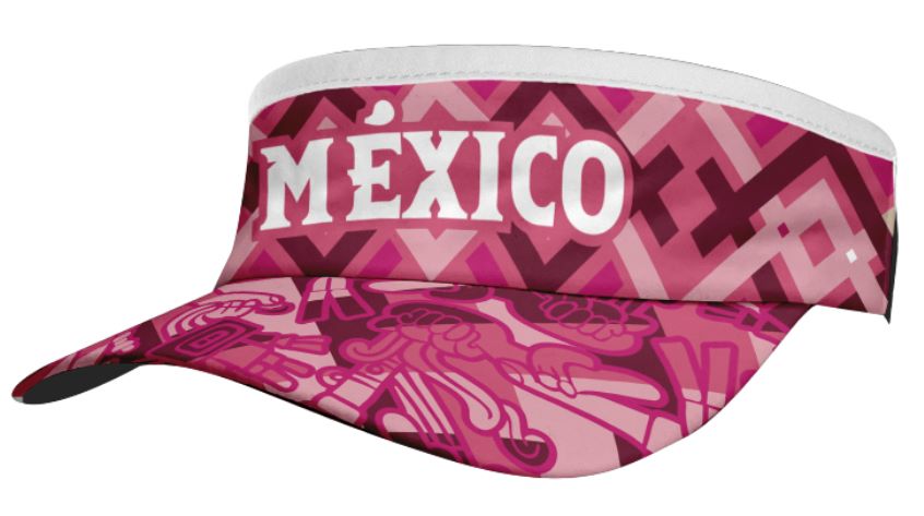 Marathon Pink Visor