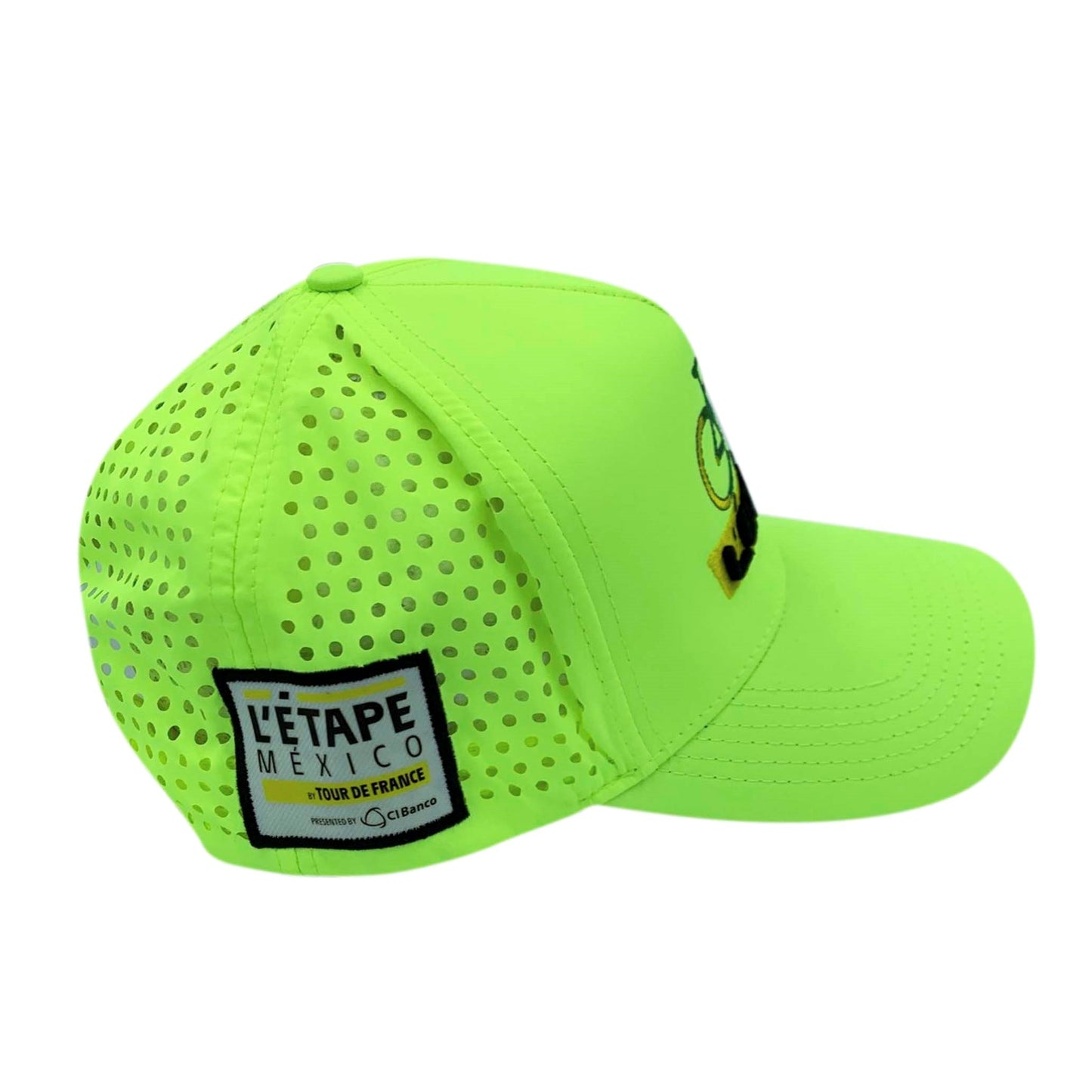 GORRA BORDADA LA ETAPE VERDE