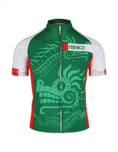 Jersey Ciclismo Mexico Verde Hombre