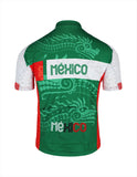 Jersey Ciclismo Mexico Verde Hombre