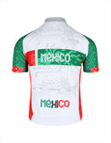 Jersey Ciclismo Mexico Blanco Hombre