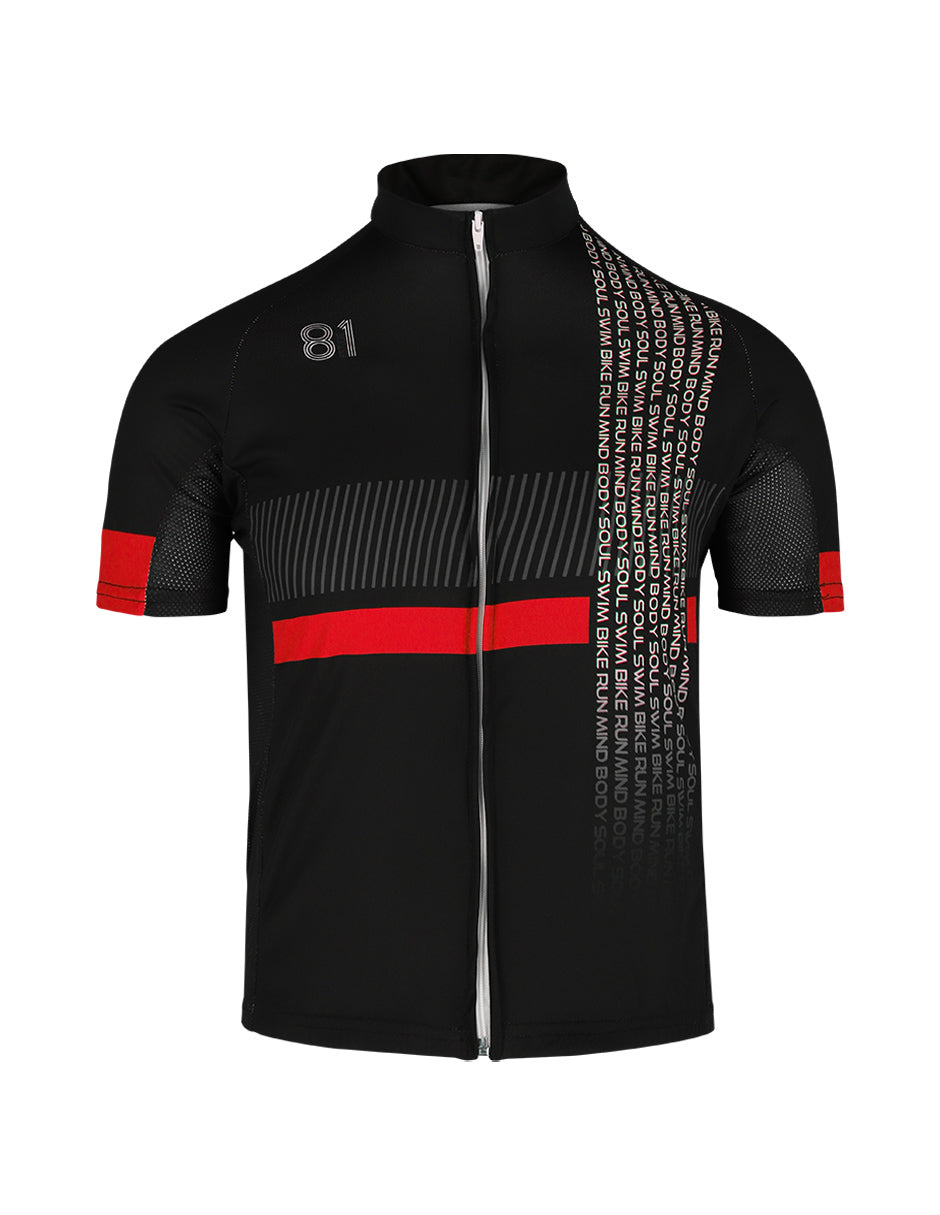 Limitless Cycling Jersey LADY RED