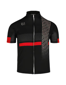 Jersey Ciclismo Limitless ROJO Caballero