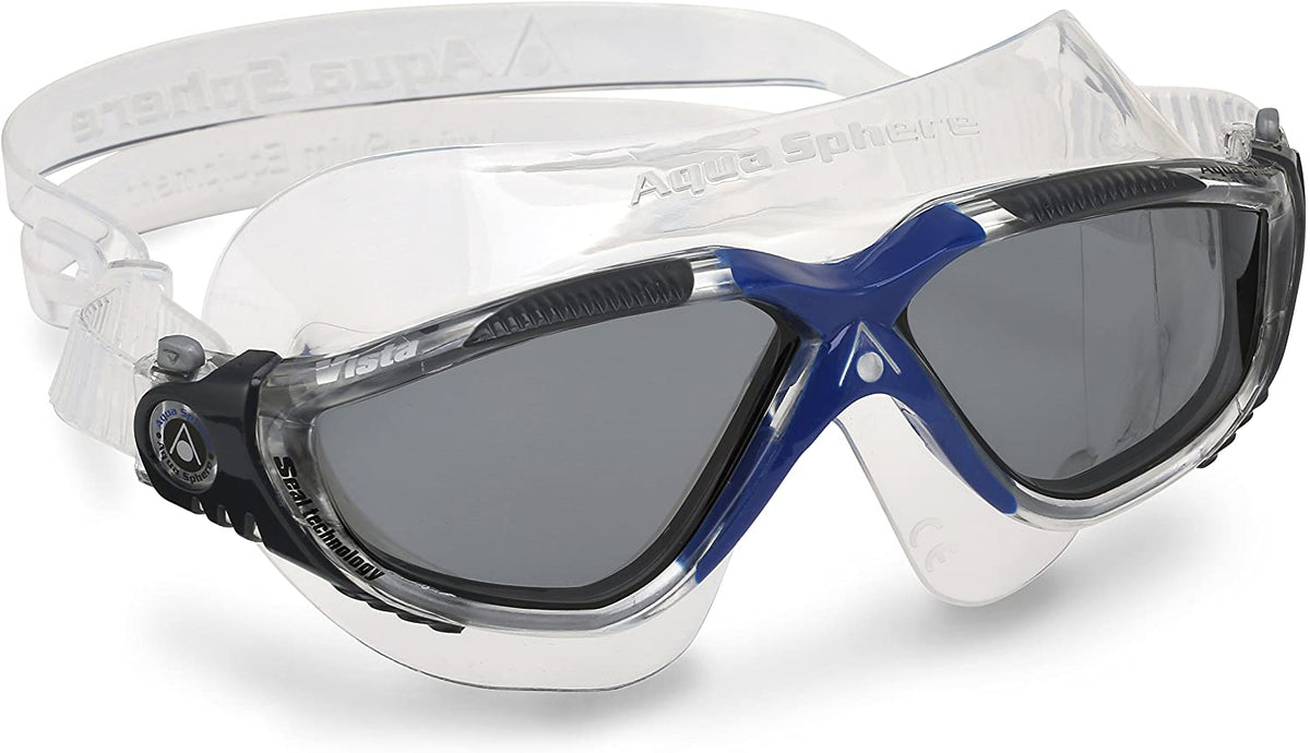 AQUA SPHERE GOGGLE VISTA MS1730012LD/ SMK/CLR/DRK/BLU SPORTIA