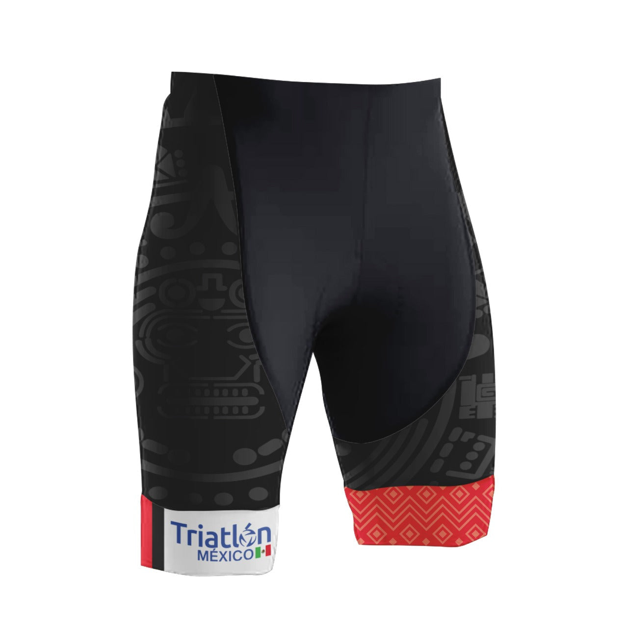 TRI SHORT FMTRI CAL AZTECA NEGRO DAMA