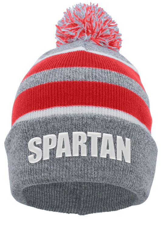 GORRO DE INVIERNO GRIS